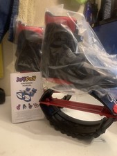 Joyfay Jumping Shoes Black-Red Fitness Bouncy Boots Unisex,39-41 M6-8 W 8.5-10.5