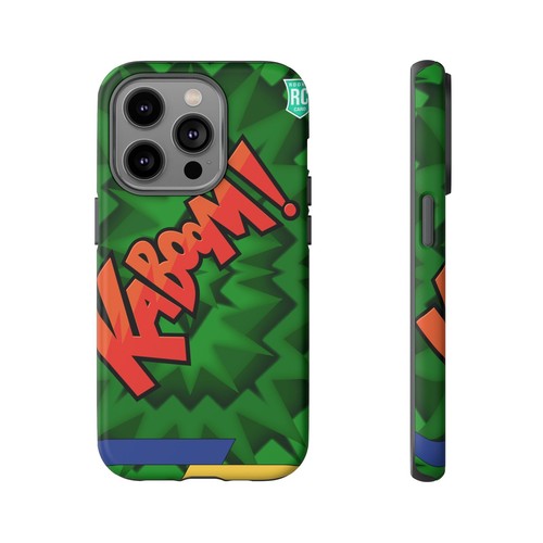 Phone Case, iPhone 16, Samsung Galaxy S24, S25, Green Kaboom Rookie - Picture 70 of 255