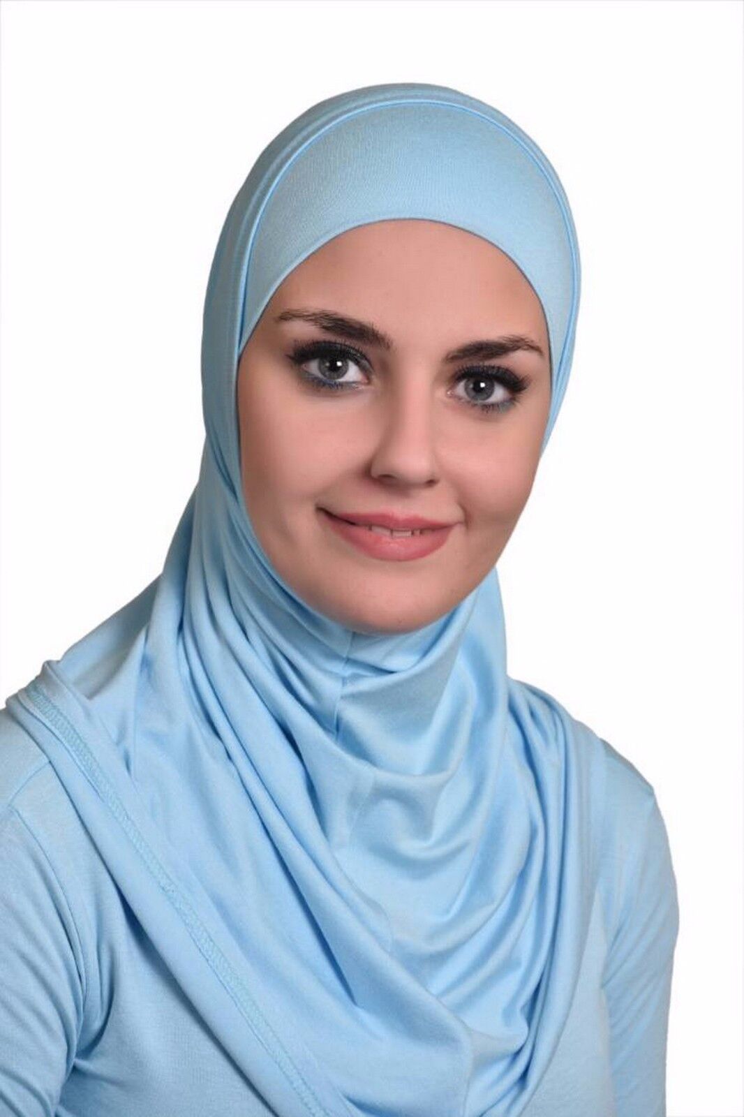 AL- Amira hijab-Women Muslim Cotton 2 PCs AL meera Hijab Islamic