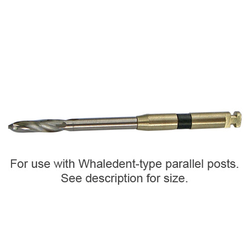 Johnson-Promident #4.5 drill, 2/pk. Blue color-code for use with Whaledent-Type