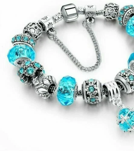 Zink Kristall Modeschmuck-Armbänder-Anhänger