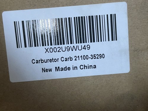 Toyota 22R Engine Carburetor W/ Round Plug 21100-35290 OE: Toy-505 - Bild 8 von 8