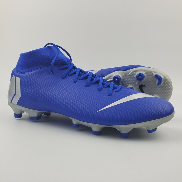 nike superfly 6 blue