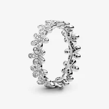 Pandora Dazzling Daisy Meadow Ring Size 6 190934CZ-52