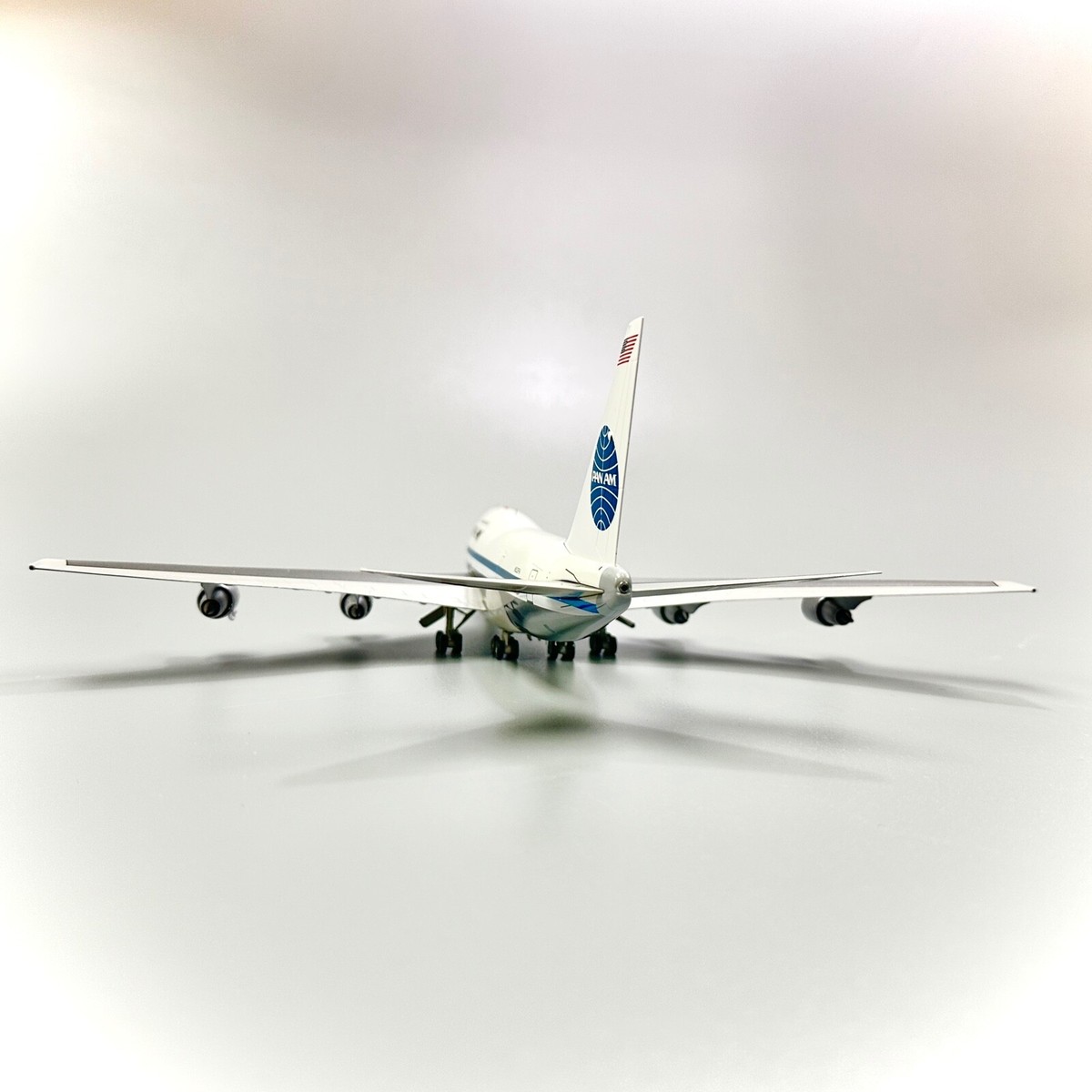 1/200 Diecast Pan Am Boeing B747SP N532PA Airlines model 1/200 Diecast Pan Am Boeing B747SP N532PA Airlines model