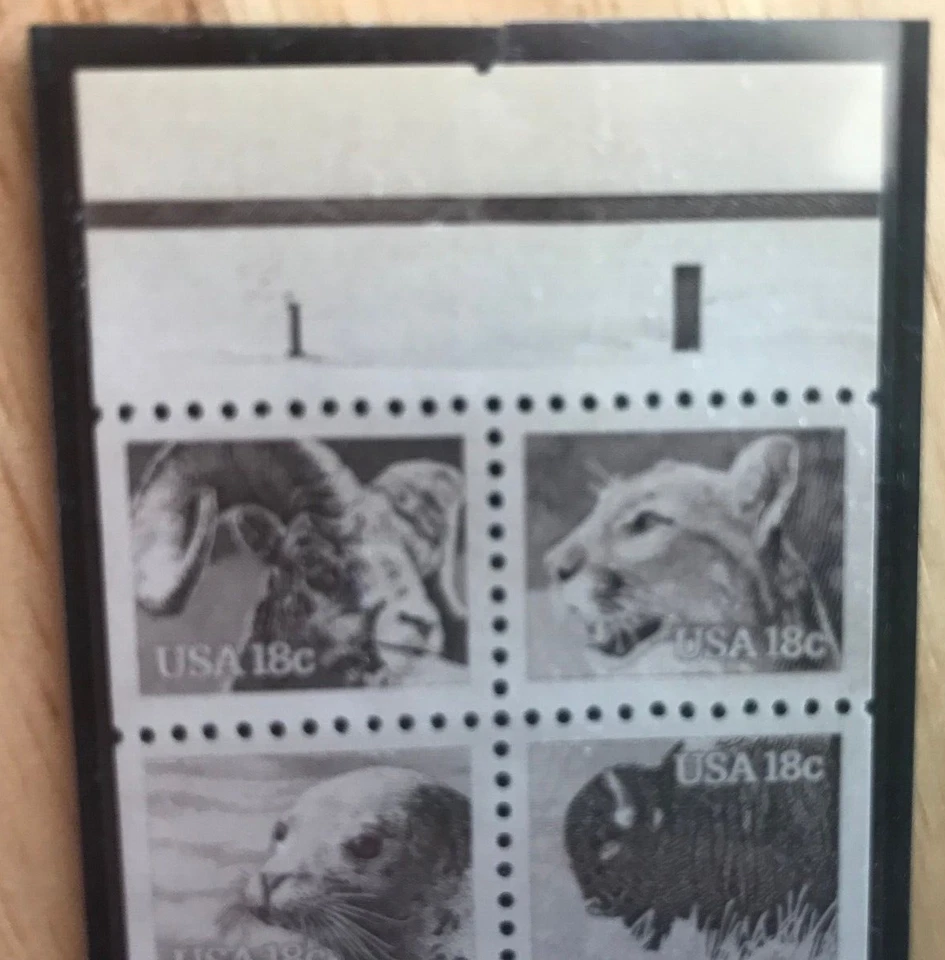 SCOTT #1880-89 AMERICAN WILDLIFE BOOKLET PANE OF 10 MNH STAMPS - Image 2 of 2