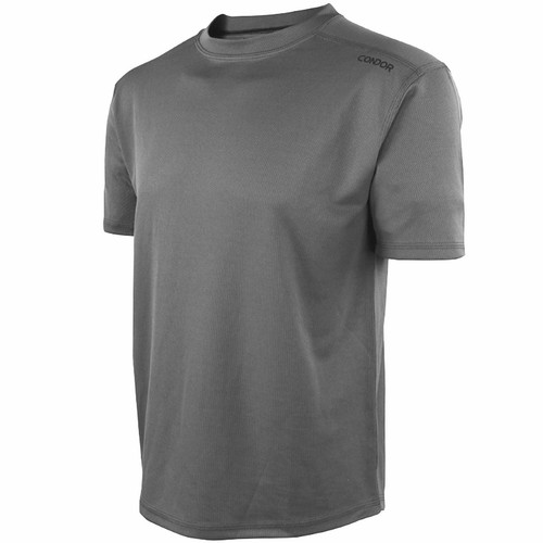Condor 101076 Maxfort Performance Moisture Wicking Workout T-Shirt - Picture 10 of 12