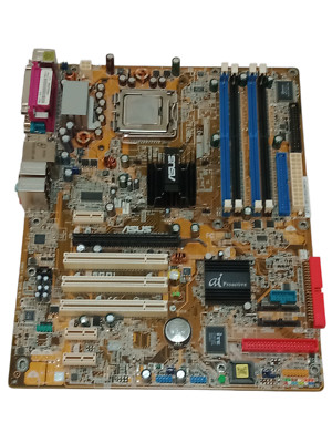 Asus PSGD1 Rev. 1.05 LGA775 ATX Motherboard+SL7J7 Pentium 4 CPU | Tested Working