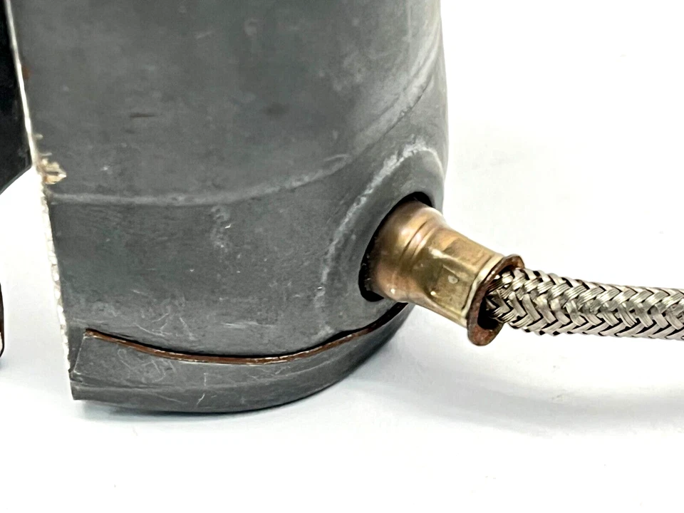 Cable calentador de banda Watlow B1J2JC1 tipo M 1-1/2" I.D 2-1/2" ancho 240V 400W 67" Foto 4 de 4