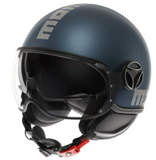 CASCO MOMODESIGN FGTR EVO E2206 MONO MATT AVIO/SILVER S - MOMO