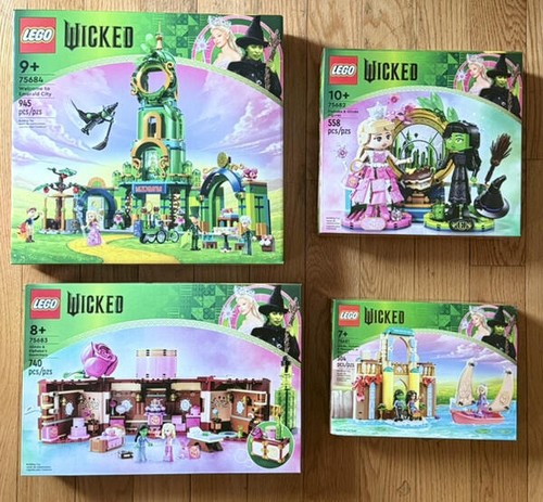 Lego Bundle Wicked di 4 set 75681 75682 75682 75684 NUOVO! - Foto 6 di 6