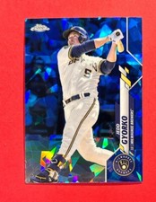 Jedd Gyorko ~ 2020 Topps Chrome ~ Sapphire #U-61