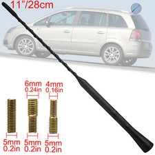 Autoantenne Stab Antenne 28cm Dach KFZ Auto Universal Adapter M4 M5 M6 Universal