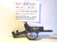 REMINGTON MOD. 12 - 22 CAL.   (TRIGGER HOUSING)  ( J-2340 )