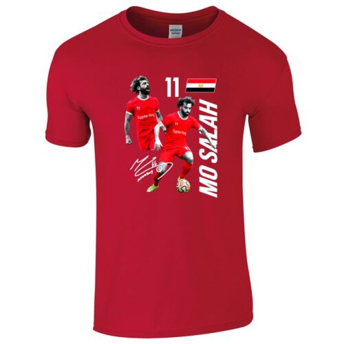 Liverpool Player T-Shirt - Adult - Choose from Salah, Diaz, Nunez & Szoboszlai - Picture 2 of 11