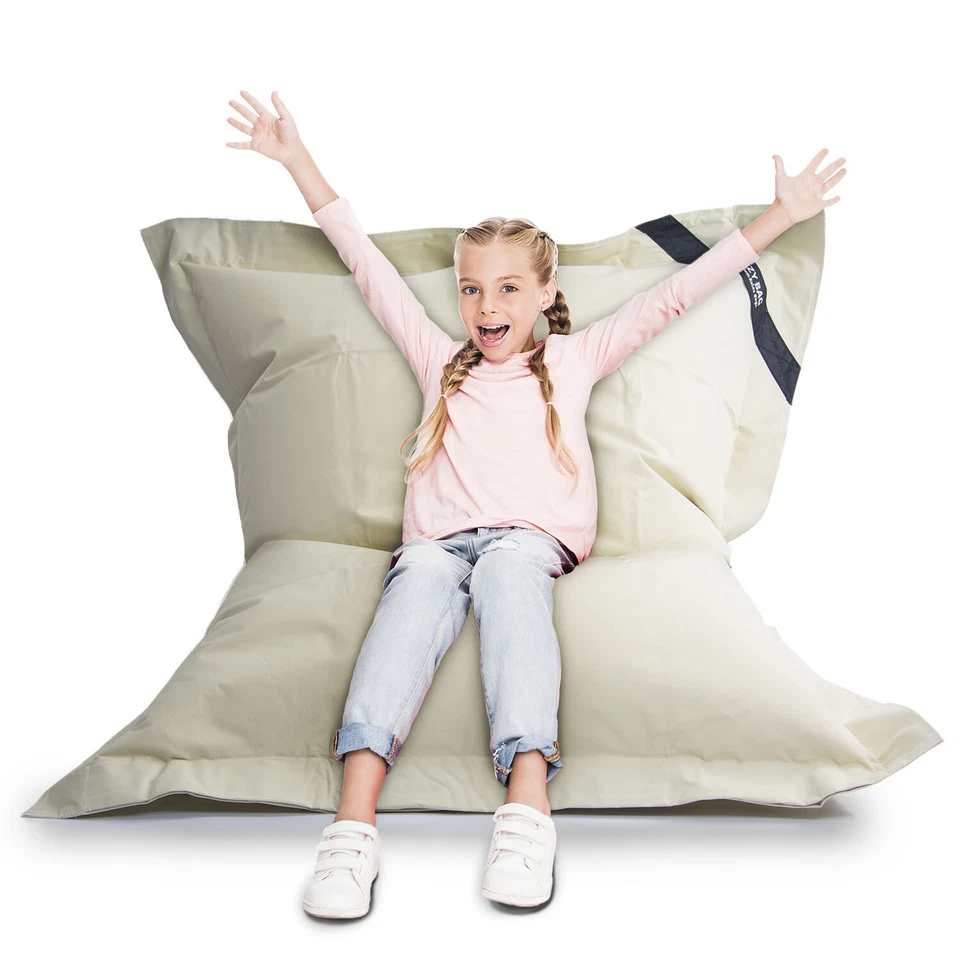 Original Lazy Bag Sitzsack Junior - Premium Outdoor Kinder Sitzsäcke 160x120cm - Bild 2 von 4