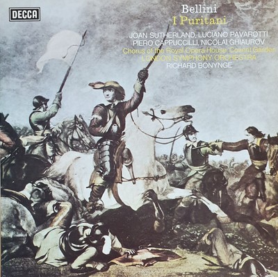 Vincenzo Bellini, Joan Sutherland, Luciano Pavarotti, Piero Cappuccilli, Nico...