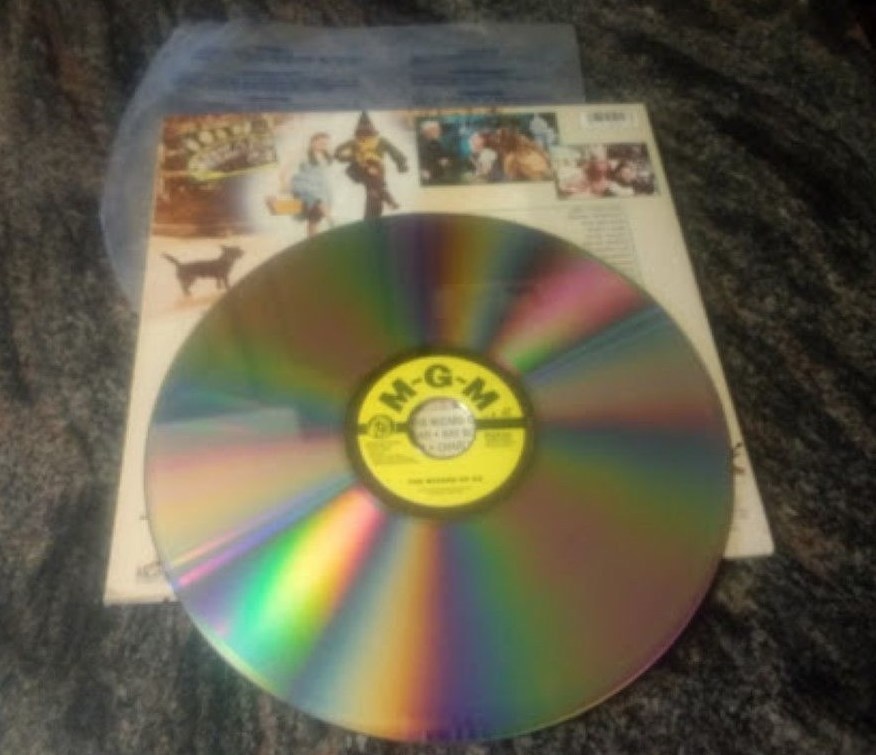 The Wizard of Oz (Laserdisc, 50th Anniversary Edition) for sale