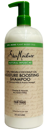 Shea feuchtigkeitssteigerndes Shampoo - natürliche Infusion, 34 Unzen + kostenloser Versand