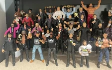 WWE Elite BAF Series Wrestling Action Figures Parts Mattel updated 7/21/25