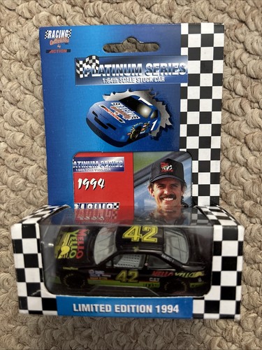 VINTAGE NASCAR 1994 Kyle Petty Mello Yellow 42 1:64 Scale Action Platinum Series