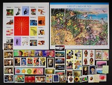 Product Image: 2008 U.S. Commemorative Year Set 81 stamps including 2 Sheets, Mint NH see scans