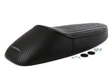 Sella BGM PRO Sport Vespa Smallframe V50, PV, ET3, senza serratura bordino nero