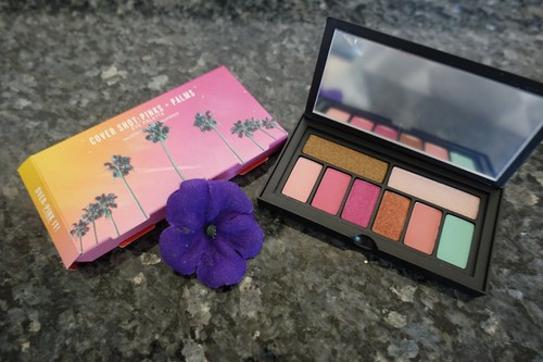 Smashbox cover shot pinkspalms eye palette new in box 0.21oz travel - Picture 2 of 6