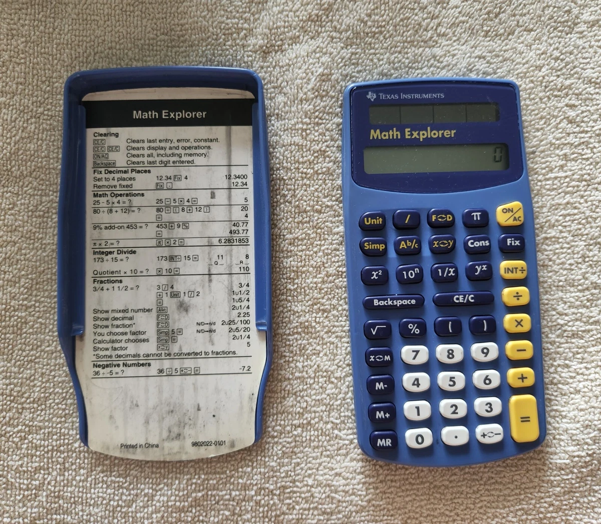 Math scientific calculator deals