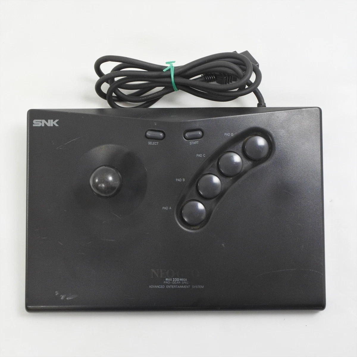 NEO GEO MAX 330 MEGA Controller Neogeo SNK Working tested JAPAN 