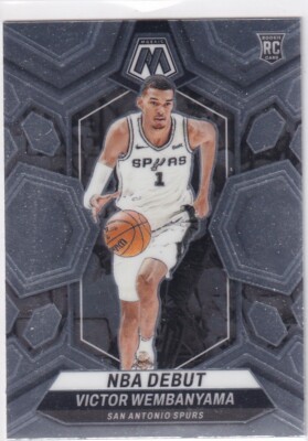 2023-24 Panini NBA Basketball Mosaic No. 257 Victor Wembanyama Rookie
