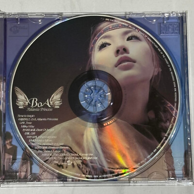 CD 【】「非常に良い」［CD］ボア - Atlantis Princess (Vol.3) [韓国盤]