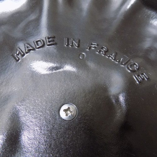 Staub Enameled Cast Iron - Fall Pumpkin Cocotte - Dutch Oven 3.5 Quart RARE - Picture 11 of 21