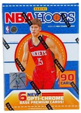 2024-25 Panini Hoops Basketball Factory Sealed Hobby Blaster Box ~ 6 Packs