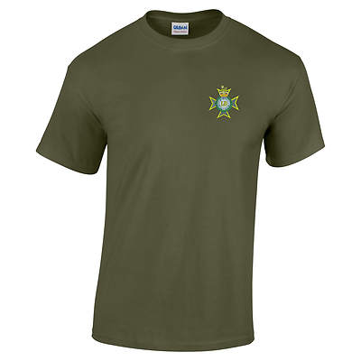 OFFICIAL Light Dragoons 100% pre-shrunk Cotton T-Shirt