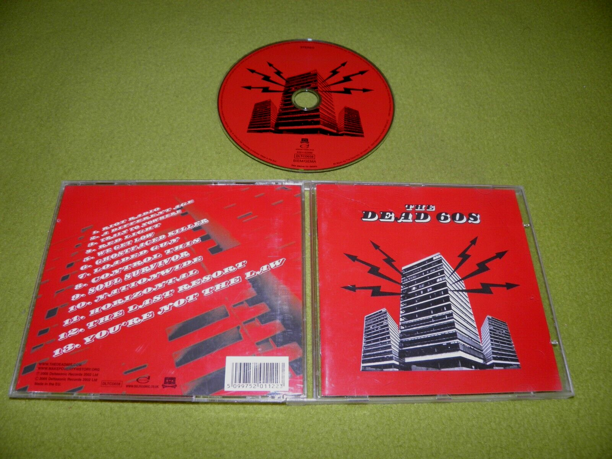 The Dead 60s / Ghostfaced killer クラブヒット