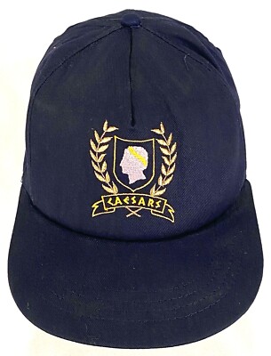 Vtg CAESARS PALACE Hat-Hotel Casino 