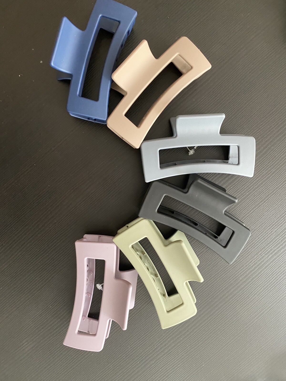 Women Claw Clip Tough Multicolor Plastic Hair Claw Large Hair Clips eBay