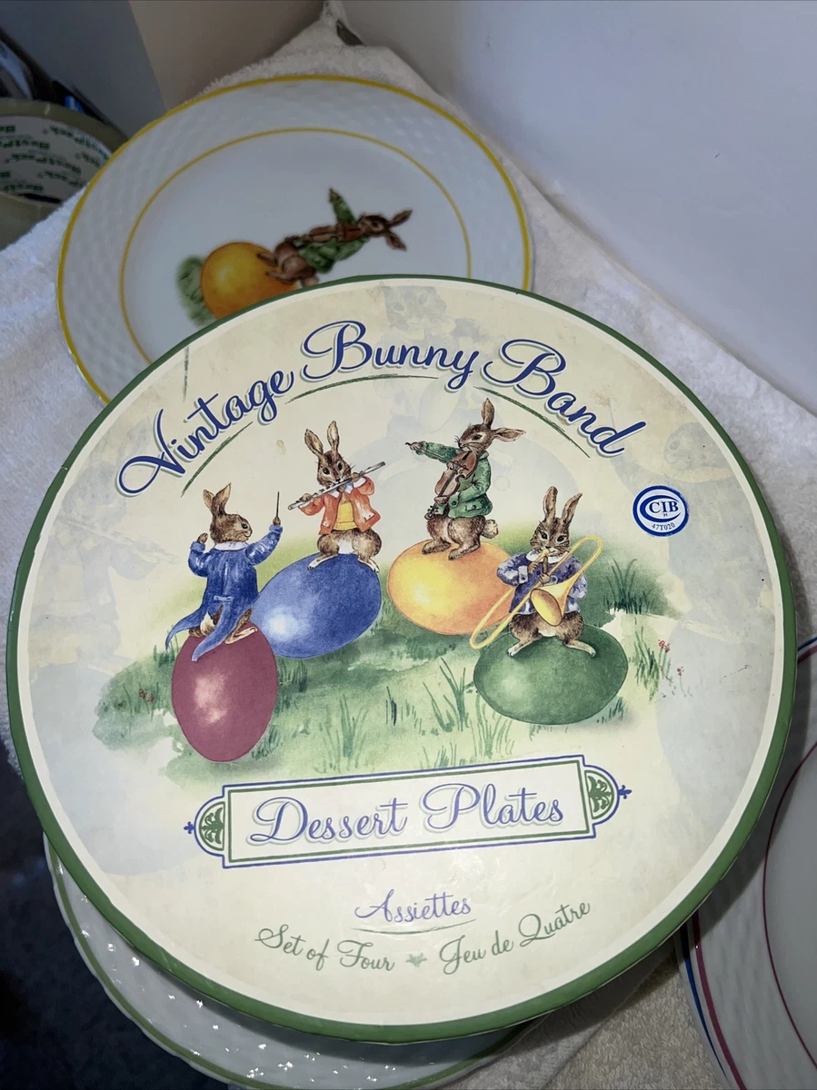 Vintage dessert plates cheap
