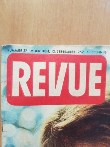 REVUE Illustrierte , Zeitschrift von 1959 / Nr. 1 - 52 zum Aussuchen - Picture 131 of 420