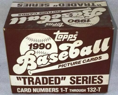 1990 Topps Traded #44T Todd Hundley rookie card, New York Mets 
