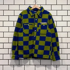 PLEASURES LEGUME LONG SLEEVE OVERSHIRT MULTI COLOR