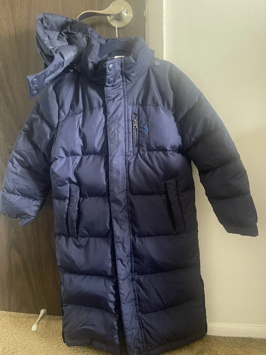 Ralph lauren puffer jacket sale kids