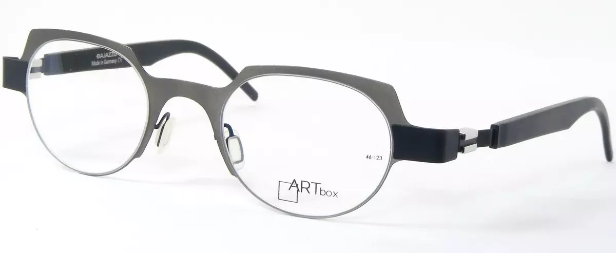 BAJAZZO ARTbox Rico 3 S3 MATT GRAPHITE GRAY BLACK EYEGLASSES