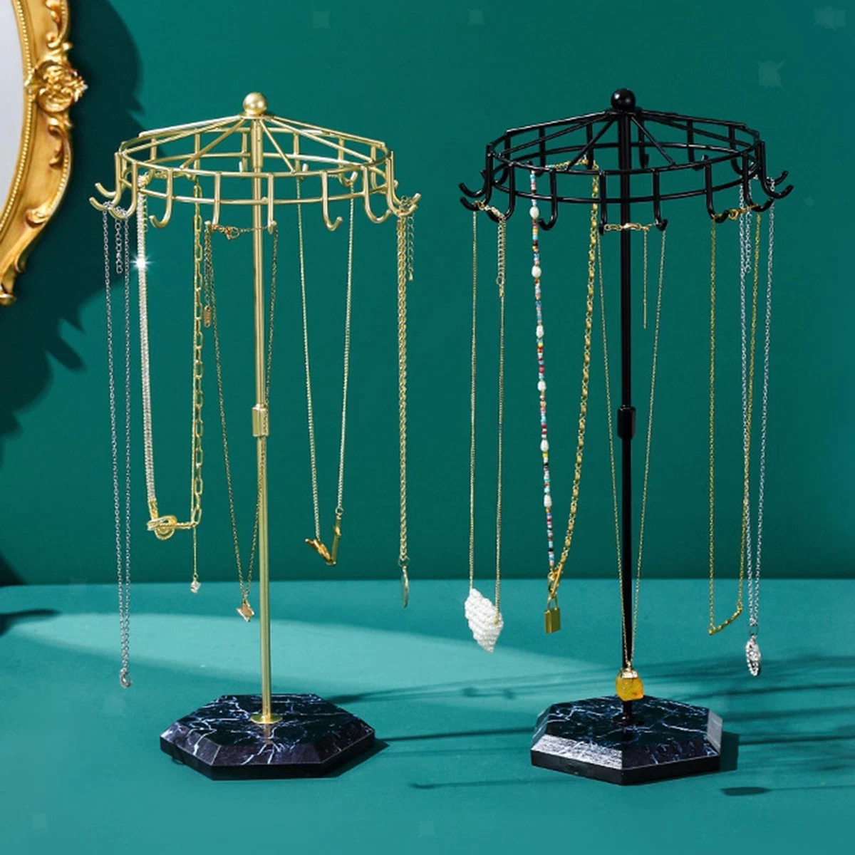 Necklace and bracelet organizer deals