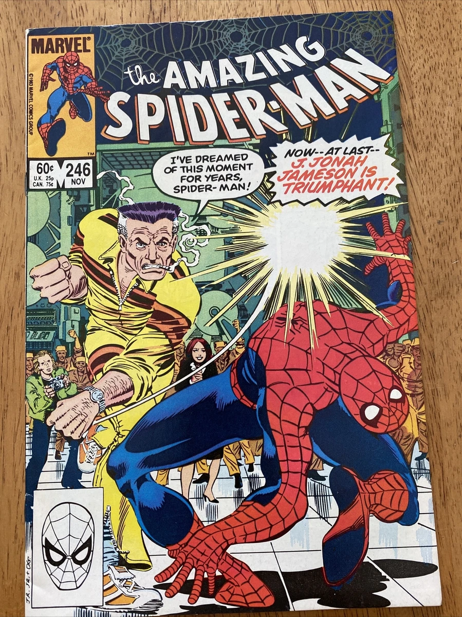 Jjj spiderman sale