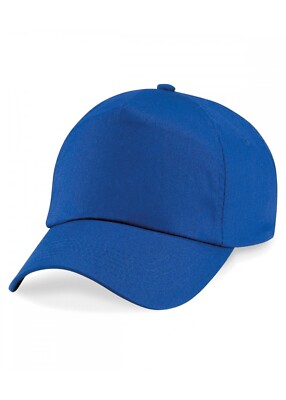 Cap Unisex - Beechfield Original 5-Panel Cap B10 Bright Royal One Size [P14]