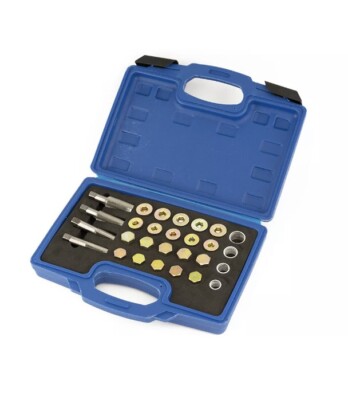 ASTA Ölwanne Gewinde Reparatur Set 64-teilig Sumpf Getriebe Ablauf Stecker Werkzeug Kit M13 - M20