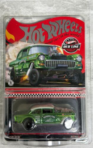 2022 Hot Wheels RLC ‘55 Chevy Bel Air Gasser Triassic-Five , Free Shipping !