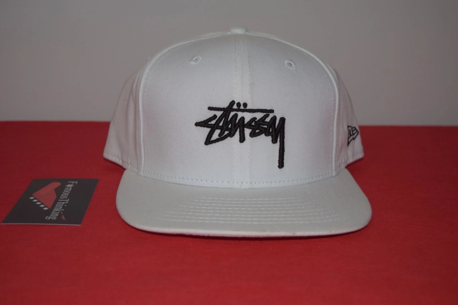 Casquette snapback Stussy X New Era coupe originale 9Fifty MEILLEUR PRIX pas Supreme Y2K